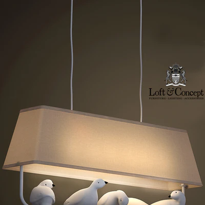 Chandelier Bird 5 — Вид 3