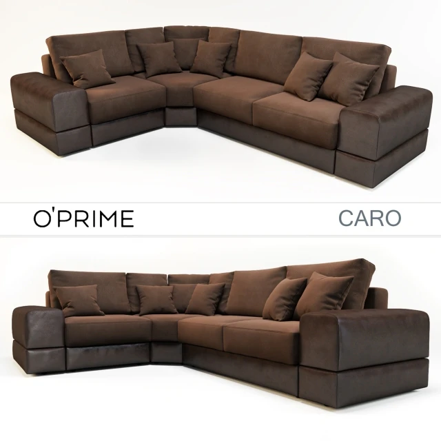 Диван угловой CARO / O'PRIME — Скачать
