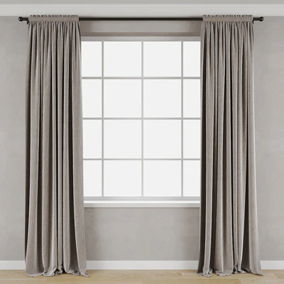 Drawstring curtain — Ver 1
