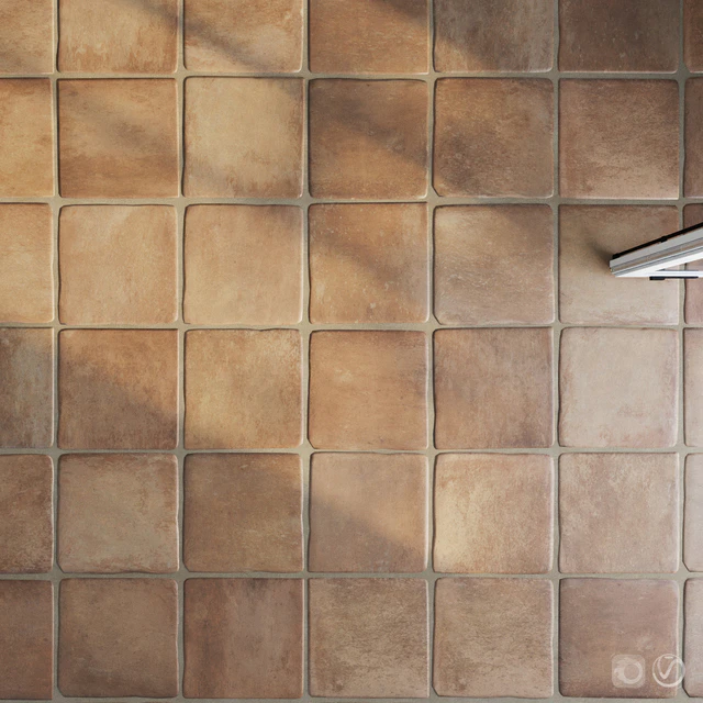 Ceramic tile set 02 - Terracotta — Скачать