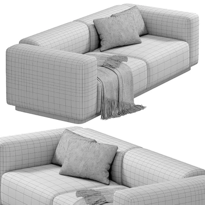 Soft Modular Sofa by Vitra, диваны — Вид 4