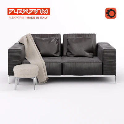 Flexform Ettore Sofa — Ver 1