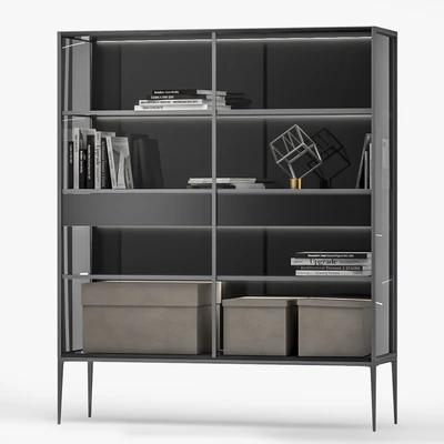 Alambra Libreria Rimadesio W (W) 1308mm — Ver 1