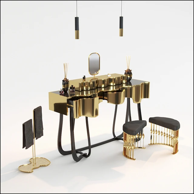 SINUOUS DRESSING TABLE — Descargar