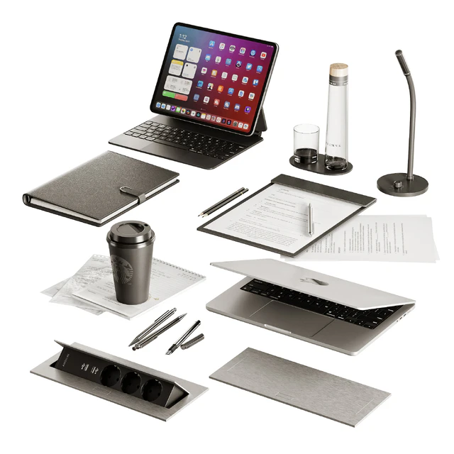 Decorative set for office — Descargar