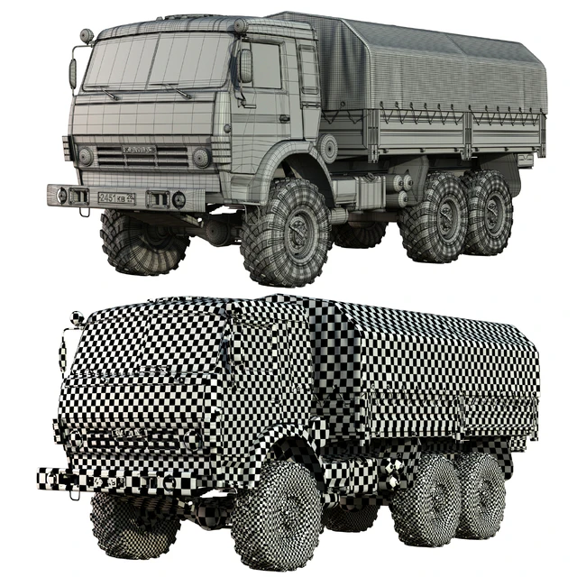 Kamaz 5350 — Descargar