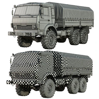 Kamaz 5350 — Ver 3