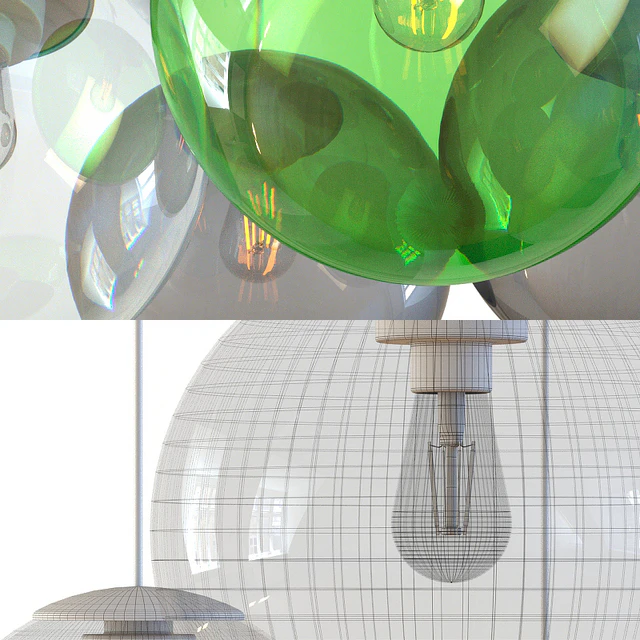 Fatboy Spheremaker colorful ceiling pendant lights — Descargar