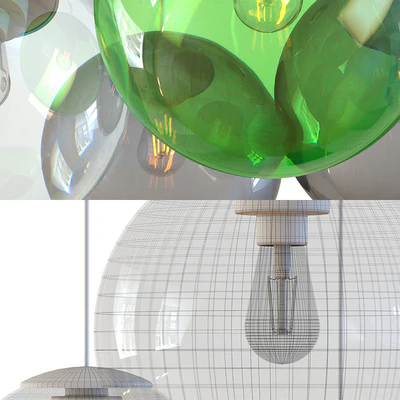 Fatboy Spheremaker colorful ceiling pendant lights — Ver 3