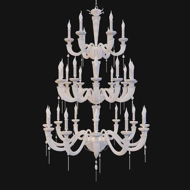 Chandelier JULIENNE Clear L12 + 12 + 6 — Descargar