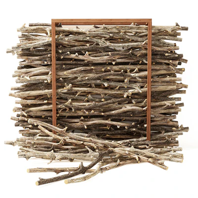 Дрова из старых веток / Firewood branch old decor — Вид 1