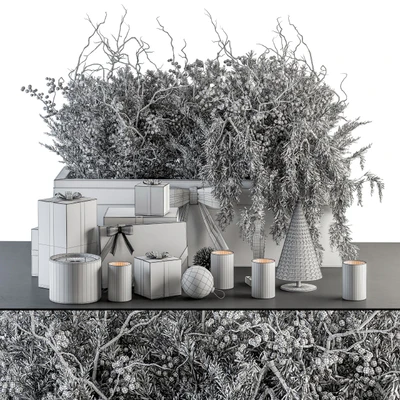 Decorative Set Christmas Mood - Set 90 — Ver 3