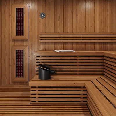 Sauna set / Sauna constructor — Ver 4