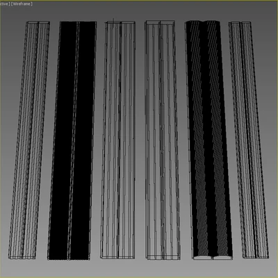 house block, lining — Ver 2