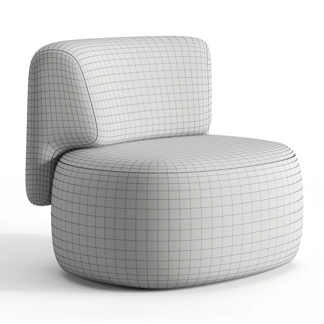 Lek Armchair by Christophe Delcourt — Descargar
