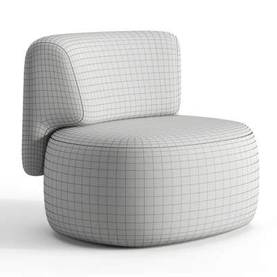 Lek Armchair by Christophe Delcourt — Ver 2