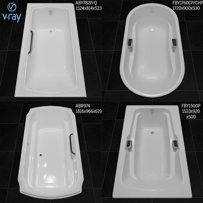 Toto bathtub — Ver 1