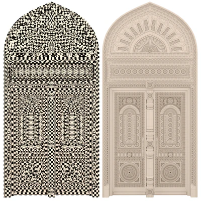 Classic Door N02 — View 4