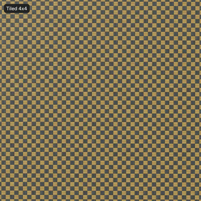 basketweave concrete paver texture checkerboard yellow — Ver 5