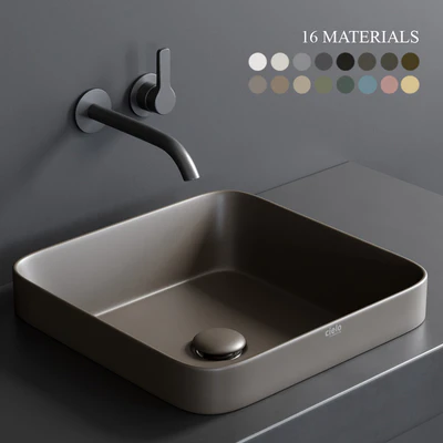 Ceramica Cielo Enjoy 40 Rectangular Washbasin — Вид 1