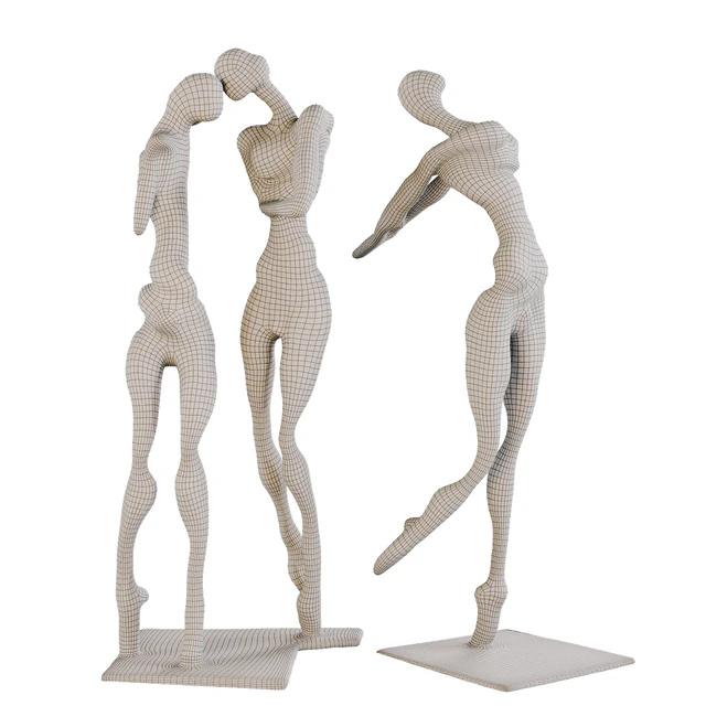 Sculpture "Three Graces" — Descargar