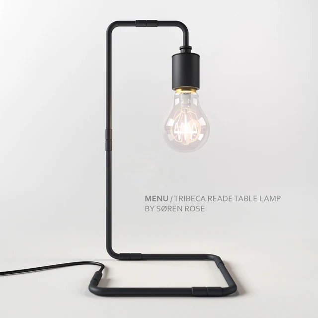 Menu Tribeca Reade Table Lamp — Скачать