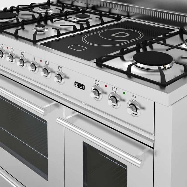 ILVE 120CM FREESTANDING COOKER - PW120FMP — Descargar