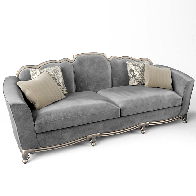 Sofa and Chair Darwin — Скачать
