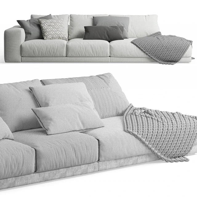 Swan Hills Lounge Sofa — Скачать