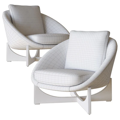 lido armchair minotti — Вид 3
