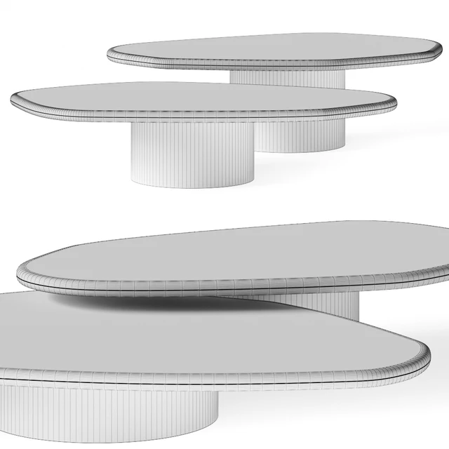 Roberto Cavalli Home Turkana Coffee Tables — Скачать