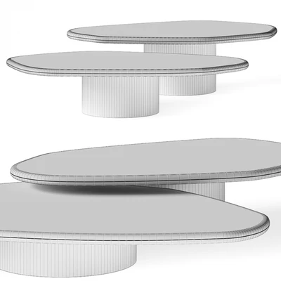 Roberto Cavalli Home Turkana Coffee Tables — Вид 2