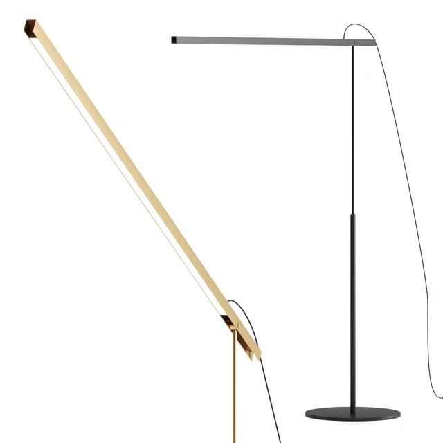 Standard Floor by Blond Belysning Floor lamp, Floor lamp — Descargar