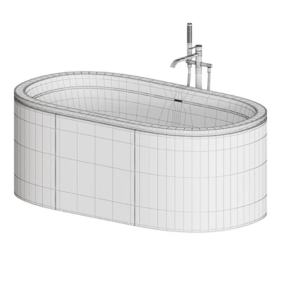 Ceramica Cielo CIBELE Bathtub — Вид 7