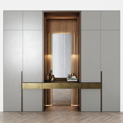 Contemporary wardrobe 17 — Ver 1