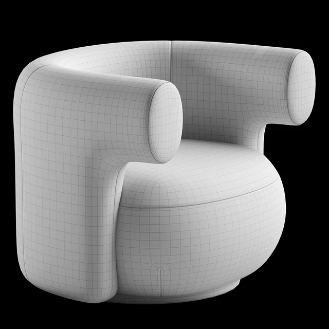 Burra Lounge chair — Скачать