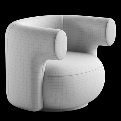 Burra Lounge chair — Вид 3