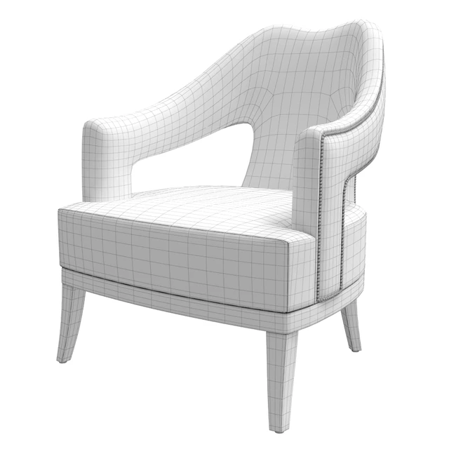 BRABBU №20 ARMCHAIR — Скачать