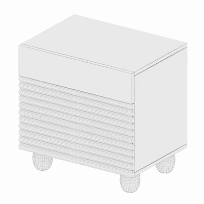 bedside table Nightstand — Ver 2