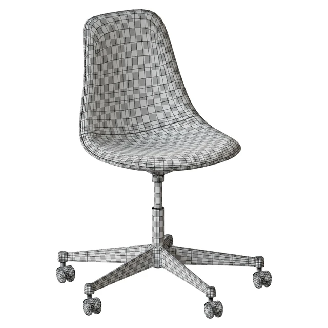 Office chair PSCC by Vitra — Descargar