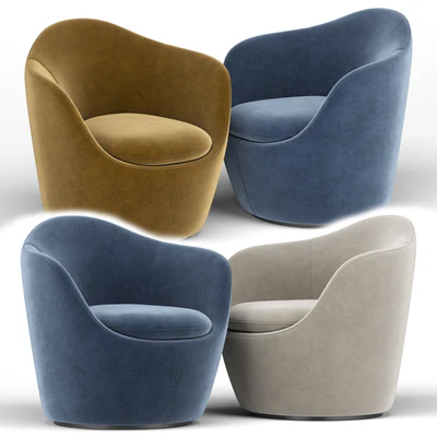 Lina swivel chair — Ver 5