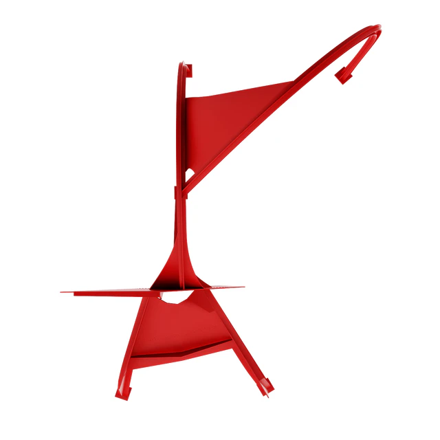 Скульптура Фламинго в г.Чикаго — Скачать