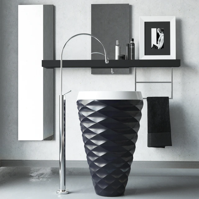 Умывальник DIAMOND KAROL Vegni design — Скачать
