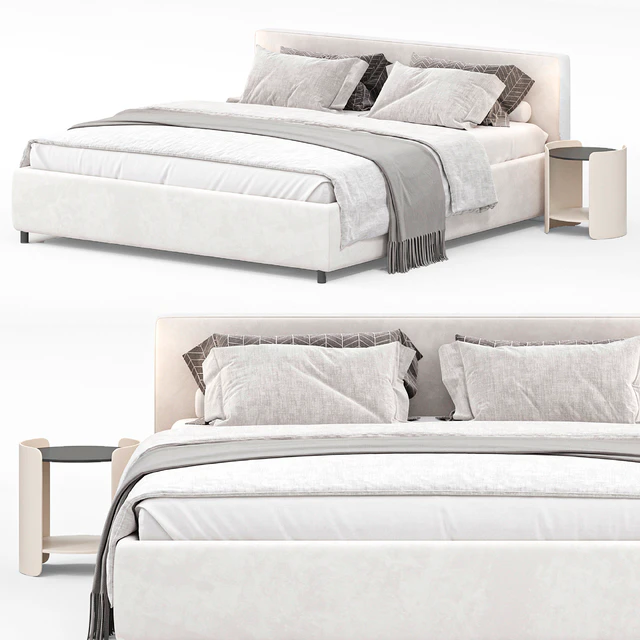 Luiza Bed Grand by Askona — Descargar