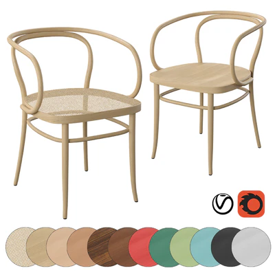 Armchair Thonet 209 — Вид 1