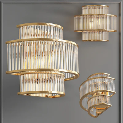 Бра Wall Lamp Mancini Bronze — Вид 1