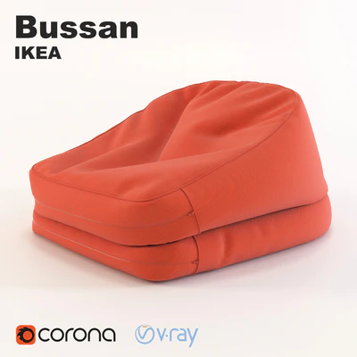 Poof-bag Bussen — Ver 1