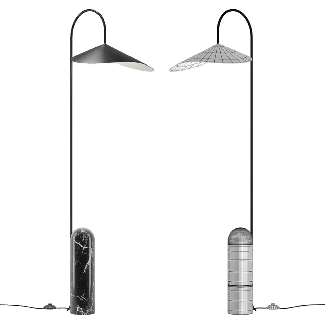Ferm Living - Arum Floor Lamp — Descargar