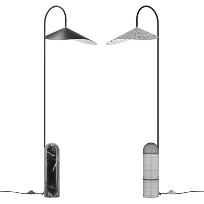 Ferm Living - Arum Floor Lamp — Ver 2