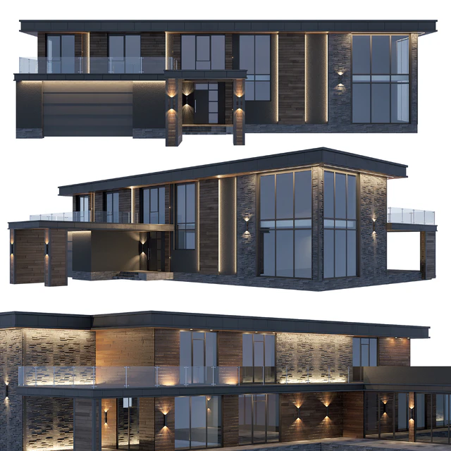 House in the Wright style — Descargar